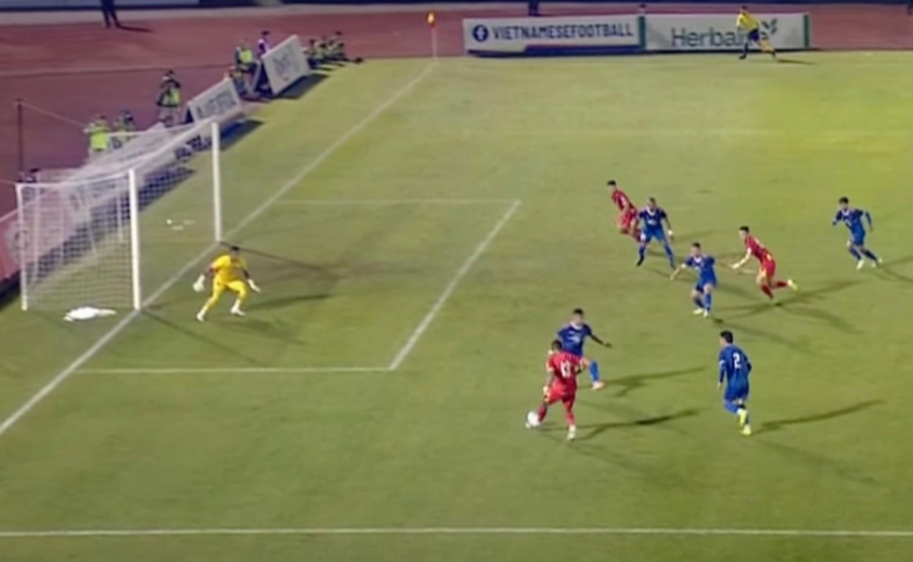 Trực tiếp Việt Nam 1-1 Nepal: Liên tục áp đảo 719264