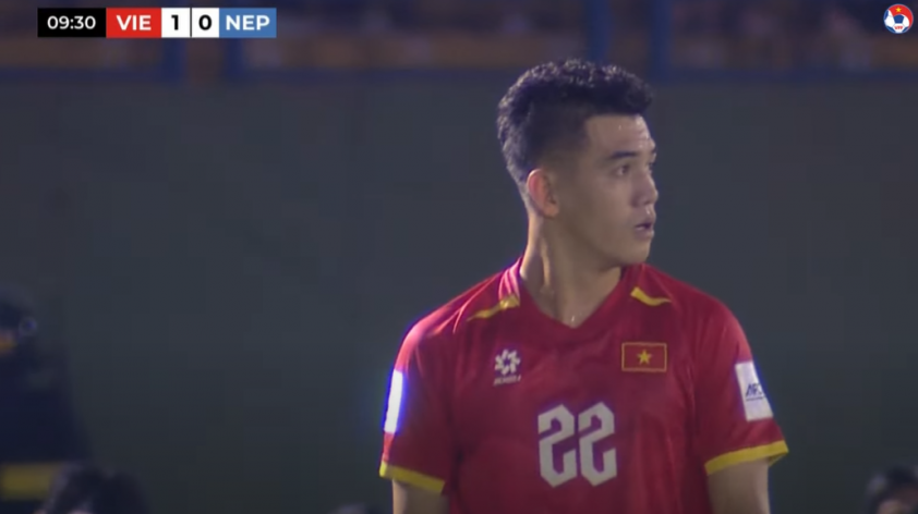 Trực tiếp Việt Nam 1-1 Nepal: Liên tục áp đảo 719263