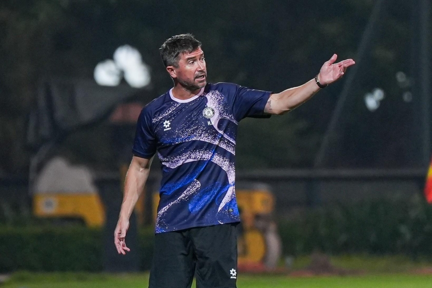 Hà Nội thắng đậm 6-1 CAHN ngày HLV Harry Kewell ra mắt 720709