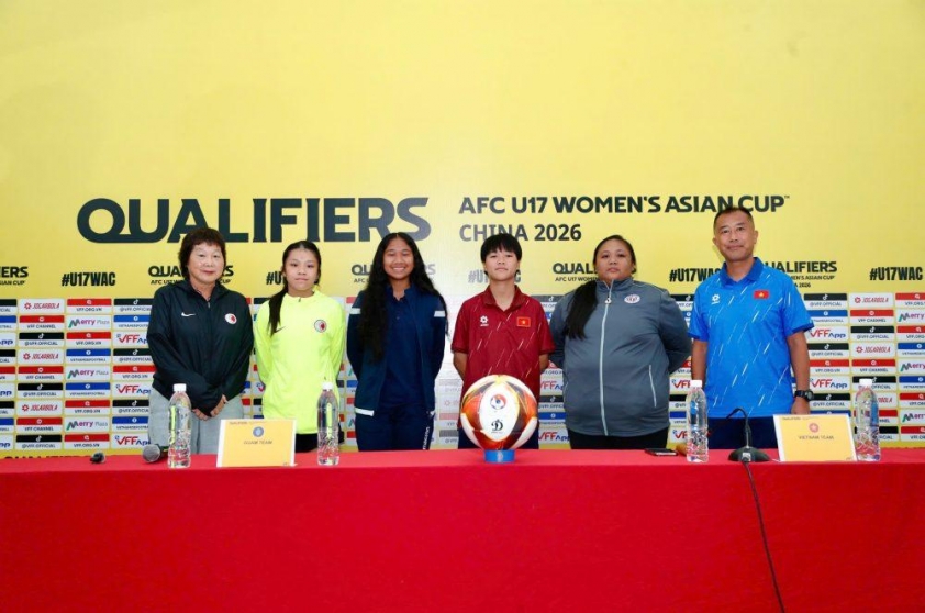 Trực tiếp U17 Việt Nam vs U17 Guam, 16h00 hôm nay 13/10 721023