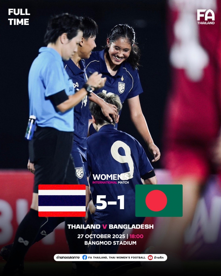 Thái Lan đại thắng 5-1 ngay trước thềm SEA Games 33 3 573568153_874521888236595_4639004765663912446_n