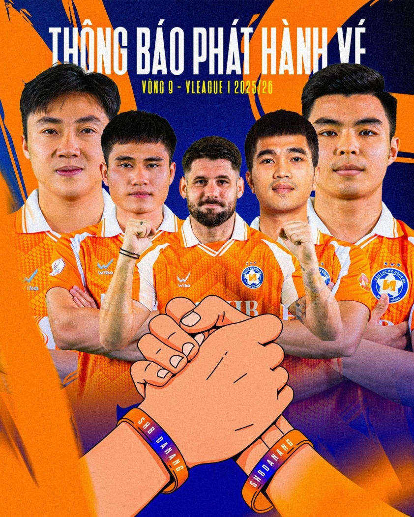 CLB Đà Nẵng có hành động ấm lòng trước