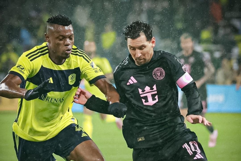 Messi lập siêu phẩm, Inter Miami vẫn thua sát nút Nashville 733079