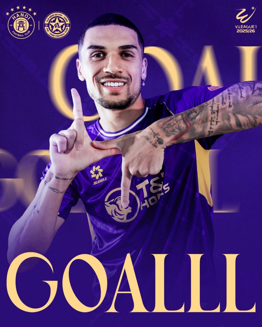 Trực tiếp Hà Nội 2-0 PVF-CAND: Hoàng Hên lập công 734704