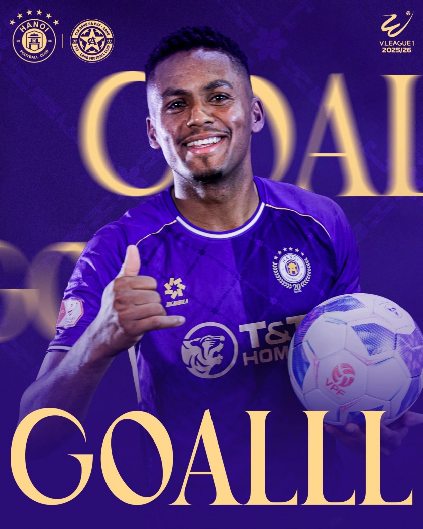 Trực tiếp Hà Nội 1-0 PVF-CAND: Mở tỉ số sớm 734698