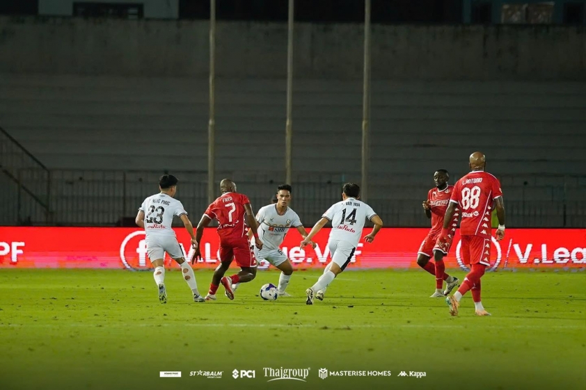 Hải Phòng thắng Đà Nẵng 3-1, vào top 3 V-League 2025/26 4 Trực tiếp Hải Phòng vs Đà Nẵng, 18h00 hôm nay 9/11 738082