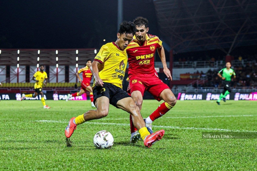 1 cầu thủ nhập tịch xin rút khỏi ĐT Malaysia 739345