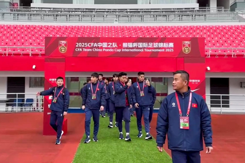 U22 Việt Nam làm điều không thể thiếu trước giờ đấu Trung Quốc  739648