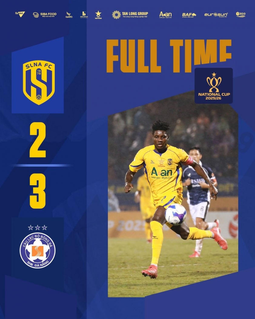 HLV Văn Sỹ Sơn phản ứng mạnh trước thẻ đỏ cho cầu thủ SLNA 3 583259861_885066767190676_7710787744762728211_n