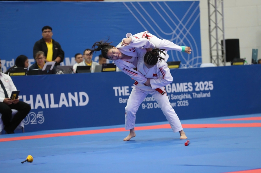 Khởi đầu thuận lợi, thể thao Việt Nam chính thức giành huy chương đầu tiên tại SEA Games 33