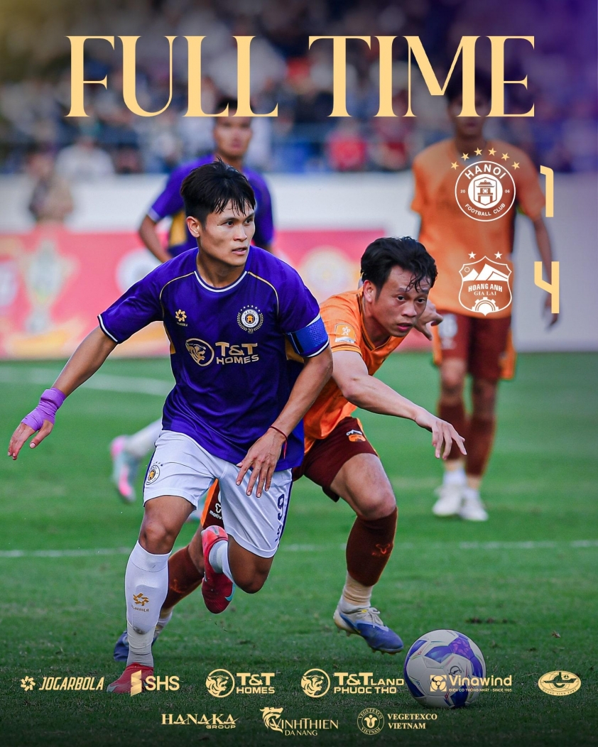 HAGL thắng sốc 4-1 Hà Nội FC 764932