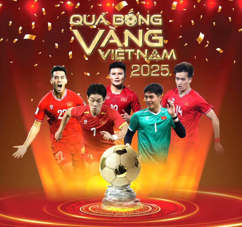 Đình Bắc trước cú đúp danh hiệu tại Quả bóng Vàng Việt Nam 2025 767715