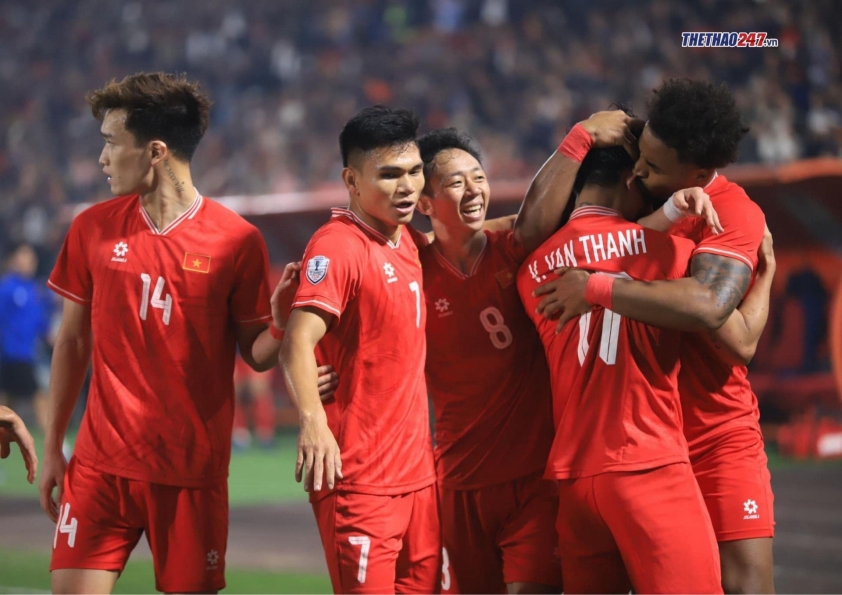 Xác định đối thủ của ĐT Việt Nam tại AFF Cup 2026 hôm nay 778851