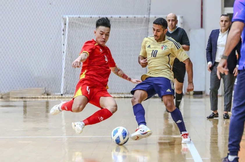 ĐT futsal Việt Nam và Kuwait