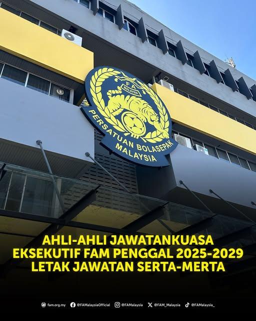 Toàn bộ lãnh đạo LĐBĐ Malaysia từ chức trước trận tái đấu Việt Nam 3 Chính thức: Toàn bộ lãnh đạo LĐBĐ Malaysia từ chức 786266