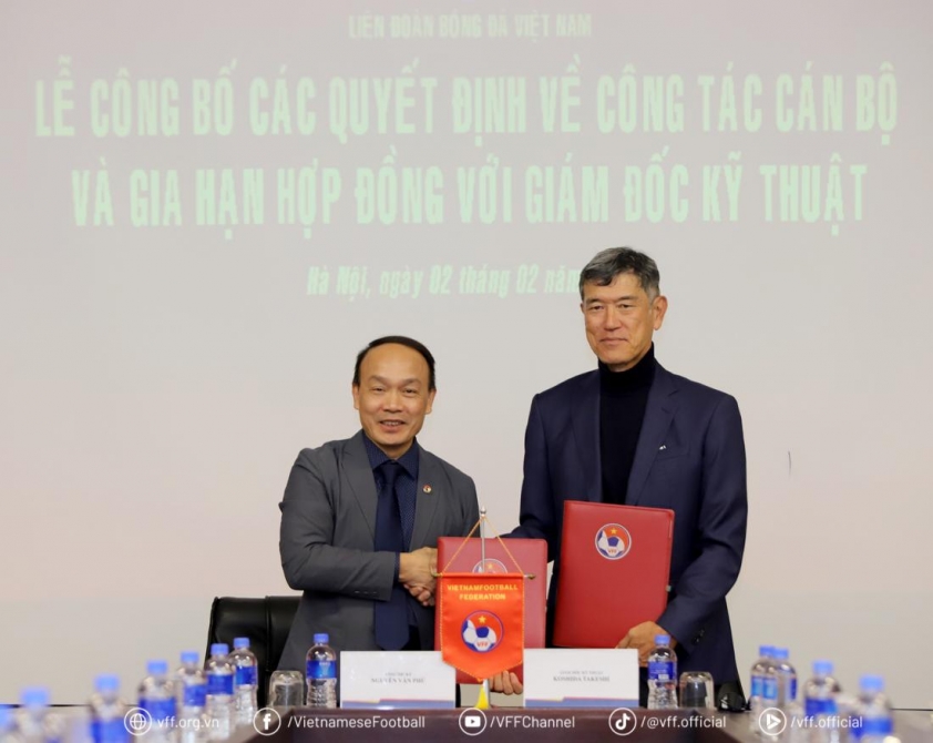 VFF gia hạn hợp đồng với chuyên gia bóng đá người Nhật Bản 4 IMG_5588