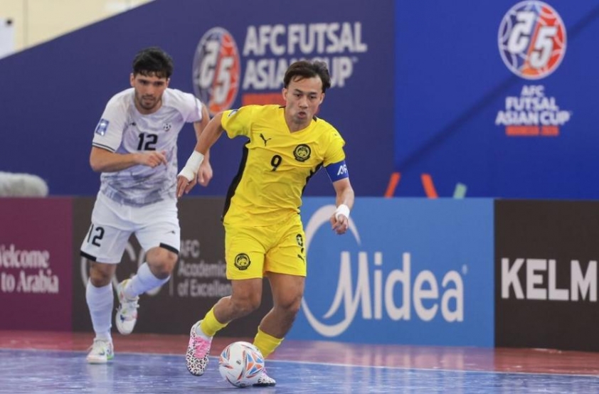 Tuyển Malaysia thủng lưới 17 bàn ở VCK châu Á 2026 788771