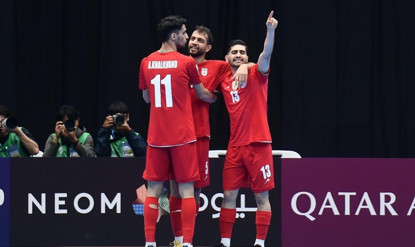 Iran ngược dòng đánh bại Iraq 4-2, giành vé chung kết futsal châu Á 2026 5 Screenshot_246