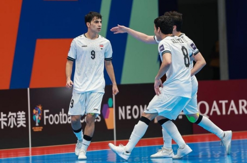 Iran ngược dòng đánh bại Iraq 4-2, giành vé chung kết futsal châu Á 2026 4 Screenshot_247