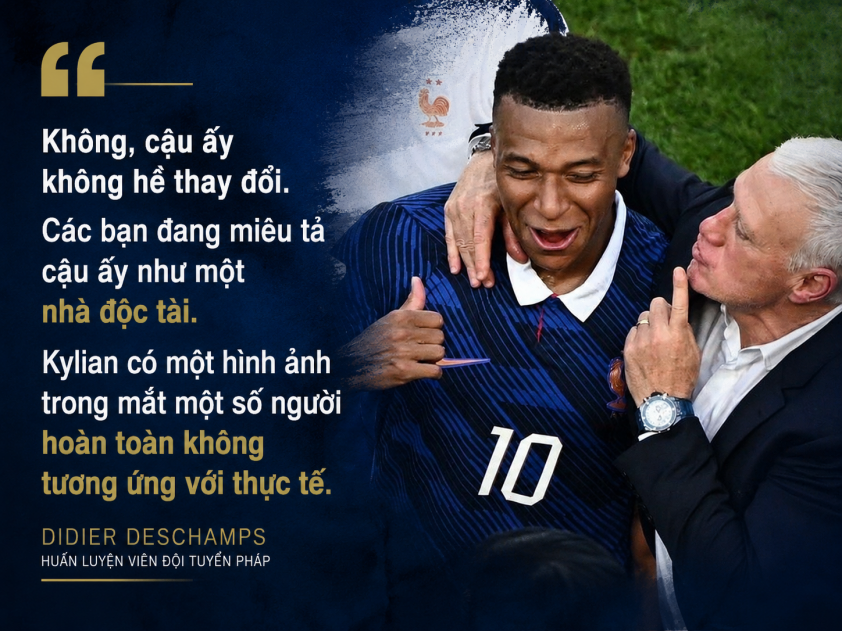 Mbappe bị gắn mác 'độc tài', HLV ĐT Pháp ra tuyên bố 'cứng' khiến tất cả phải chú ý 862363