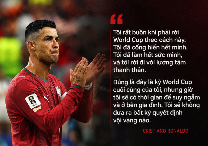 Giấc mơ tan thành mây khói, Ronaldo tuyên bố: 'Danh hiệu này có ý nghĩa tương đương World Cup' 863344