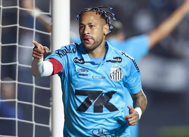 Neymar giúp Santos thiết lập kỷ lục chưa từng có trong lịch sử 4 neymar-thang-hoa-santos