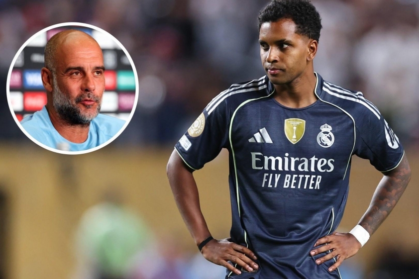 Rodrygo tiến gần đến việc gia nhập Man City