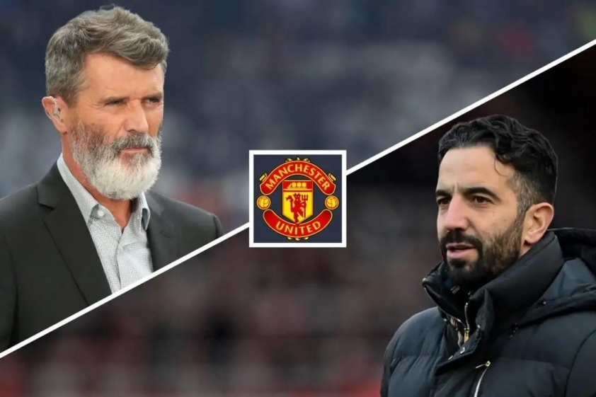 MU hôm nay 19/8: Amorim - "Sir Alex" mới và Garnacho bị lên án 8 roy-keane-ruben-amorim-man-united