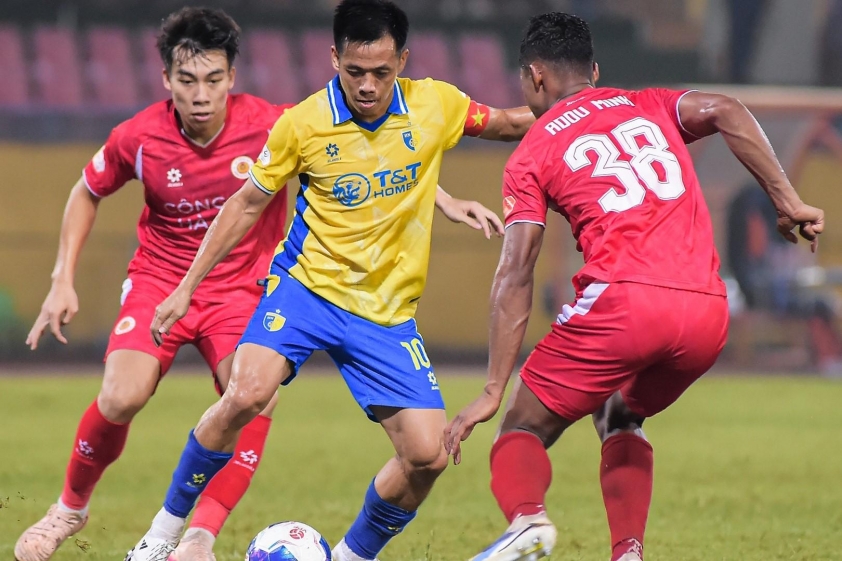 V.League sau 3 vòng: Ninh Bình dẫn đầu, nhiều đội lớn gây thất vọng 7 ha-noi-cong-an-ha-noi