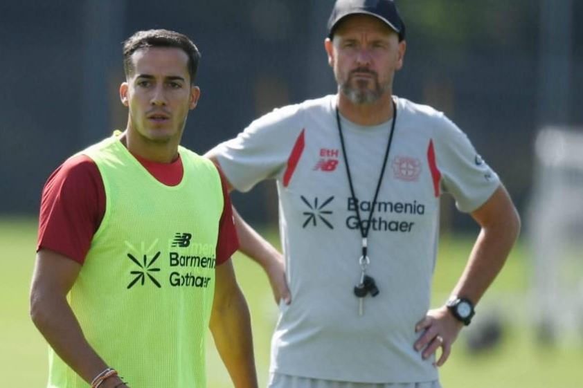 HLV Erik ten Hag bất ngờ nhận khoản đền bù khủng sau 60 ngày làm việc 5 Rộ tin cựu sao Real Madrid là nguyên nhân khiến ten Hag bị sa thải-696834
