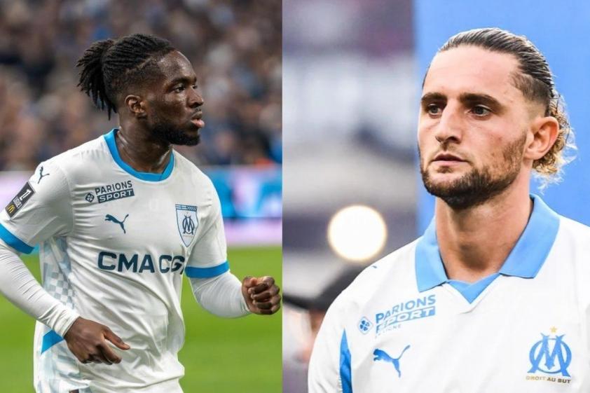 Rabiot và Jonathan Rowe ẩu đả khiến phòng thay đồ Marseille náo loạn