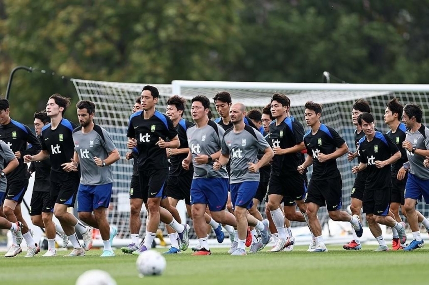 "Ông lớn châu Á chuẩn bị đối đầu 2 đội chủ nhà World Cup 2026" 5 han-quoc-tap-huan-tai-my