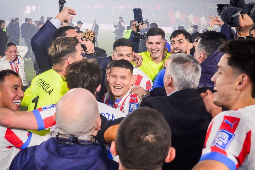 6 đội bóng Nam Mỹ chắc suất dự World Cup 2026 8 paraguay-world-cup-2026