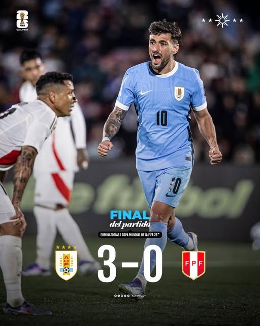 6 đội bóng Nam Mỹ chắc suất dự World Cup 2026 6 uruguay-world-cup-2026