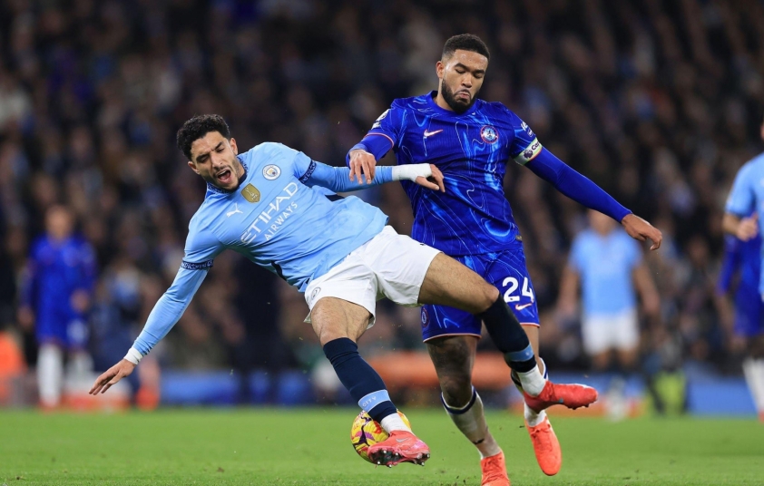 "Người hùng Man City lo lắng trước sao Chelsea tại Ngoại hạng Anh" 4 marmoush-reece-james