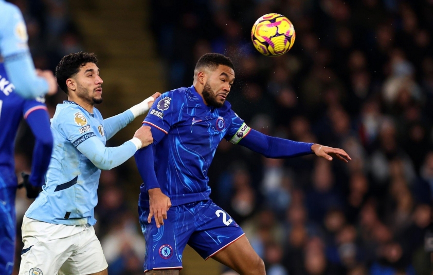 "Người hùng Man City lo lắng trước sao Chelsea tại Ngoại hạng Anh" 5 marmoush-reece-james-man-city-chelsea