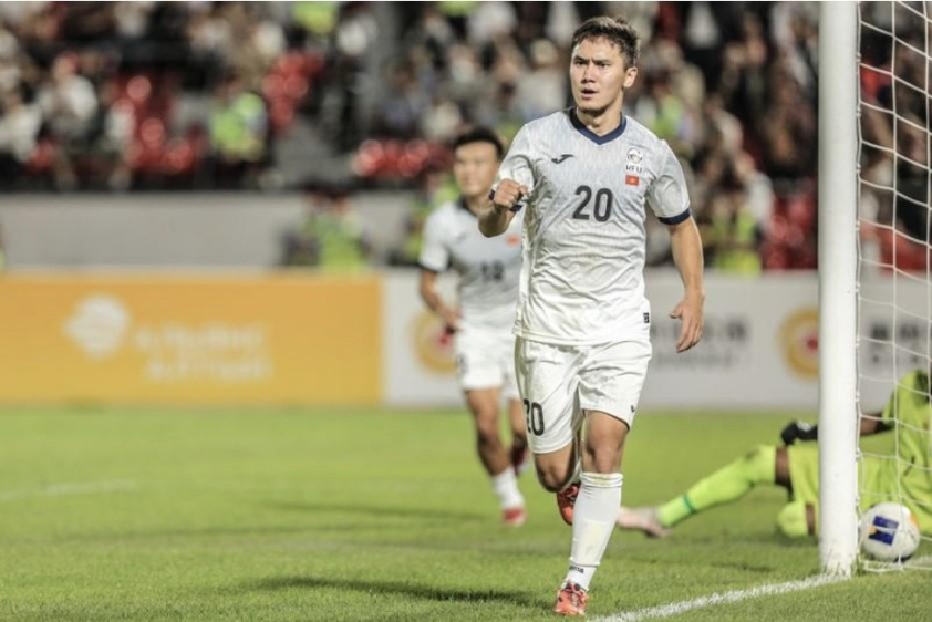 Xếp hạng sức mạnh 16 đội U23 châu Á: Việt Nam đứng thứ mấy? 11 u23-kyrgyzstan