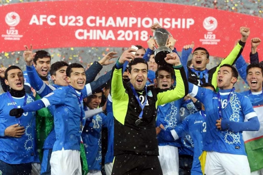 Xếp hạng sức mạnh 16 đội U23 châu Á: Việt Nam đứng thứ mấy? 9 u23-uzbekistan