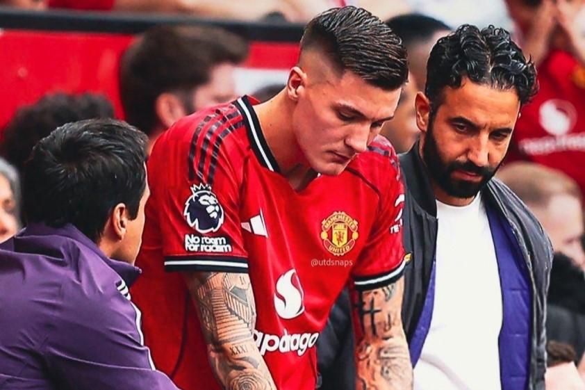 Tin MU 13/09: Siêu máy tính đánh giá thấp Quỷ đỏ; Amorim có quyết định mới 8 sesko-man-utd