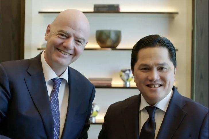 Sếp lớn Indonesia gửi lời cảm ơn sau khi được chủ tịch FIFA quan tâm-706621