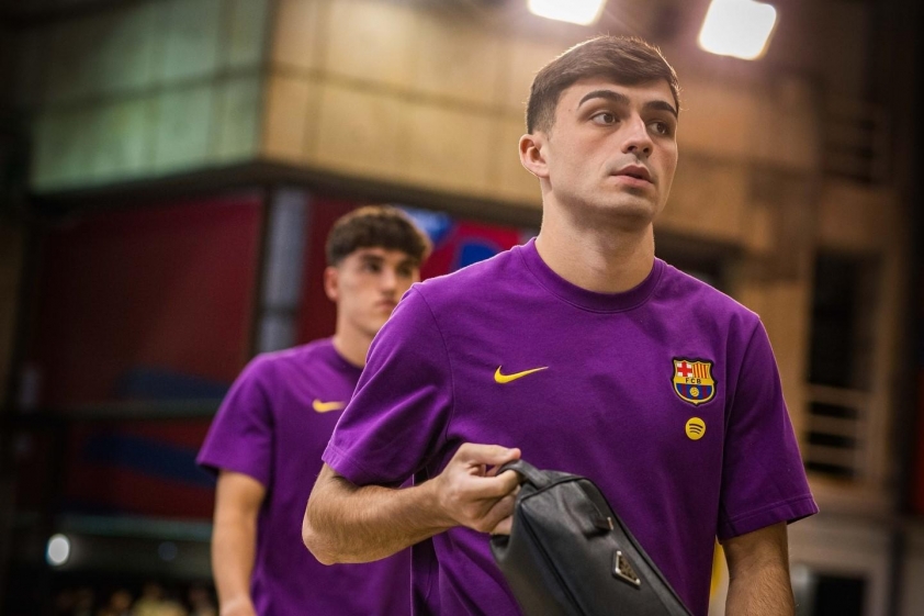 HLV Hansi Flick hết lời khen ngợi Lamine Yamal và Pedri 5 pedri-barca