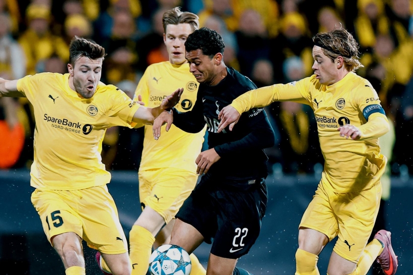 Trực tiếp Bodo/Glimt vs Tottenham, 2h00 hôm nay 1/10 714063