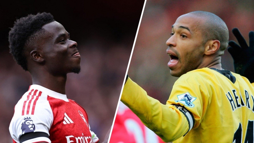 bukayo-saka-thierry-henry