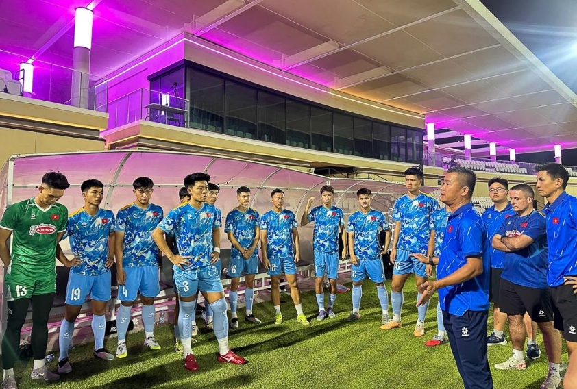 U23 Việt Nam hoàn thành tập huấn tại UAE, sẵn sàng chiến dịch SEA Games 33 721749