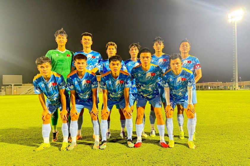 U23 Việt Nam hoàn thành tập huấn tại UAE, sẵn sàng chiến dịch SEA Games 33 721739