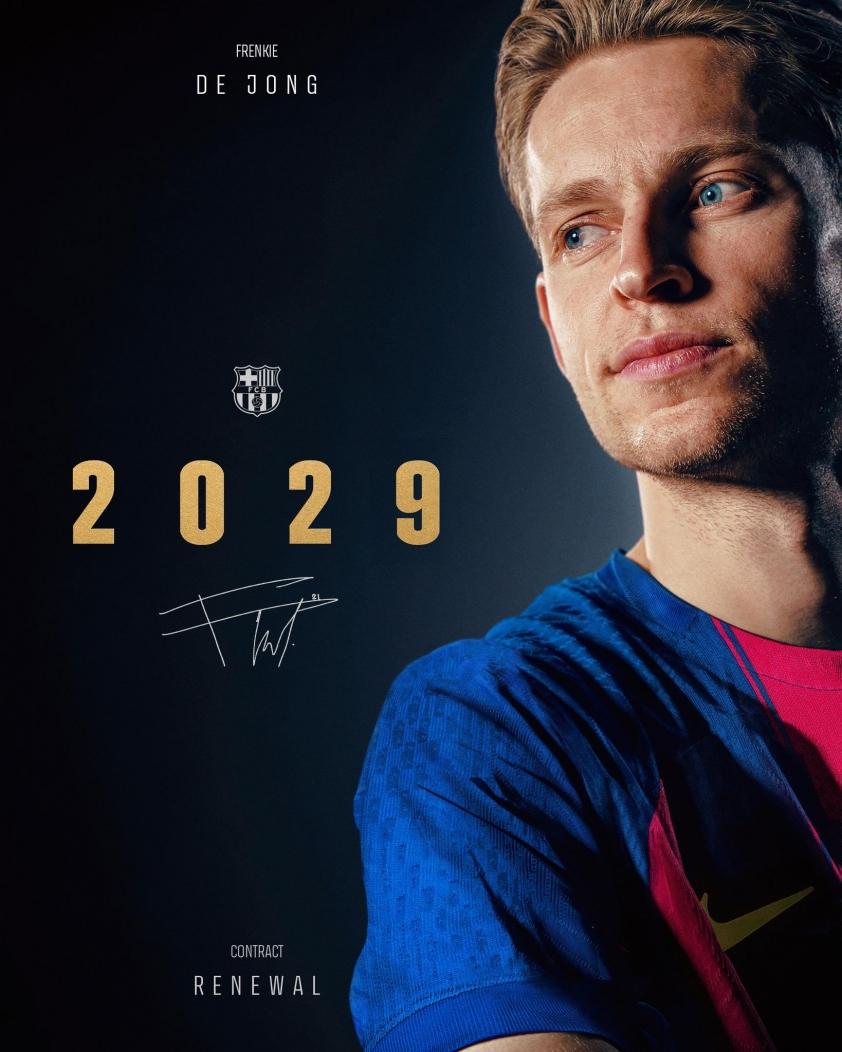 CHÍNH THỨC: Barca trói chân trụ cột có giá trị 500 triệu Euro 722850