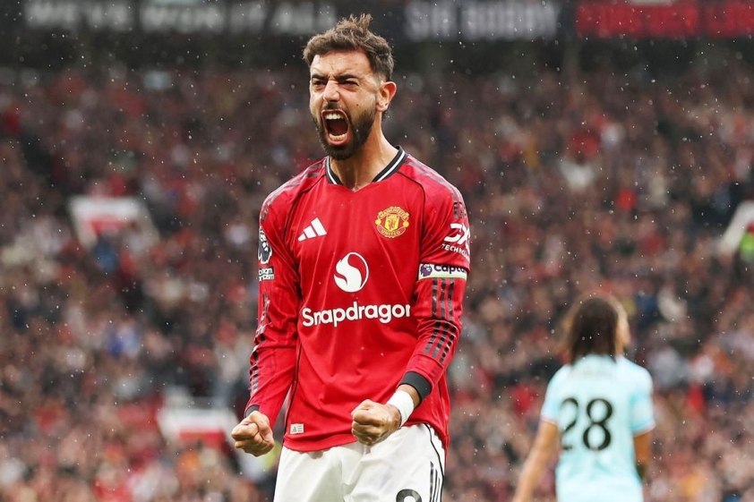 Đội trưởng Bruno Fernandes