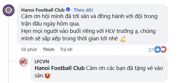 CLB Hà Nội gửi lời cảm ơn CĐV Liverpool vì đến sân cổ vũ Harry Kewell 724759