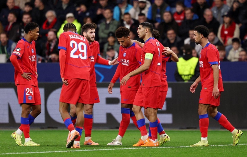 Champions League bùng nổ với hàng loạt chiến thắng hủy diệt 726304