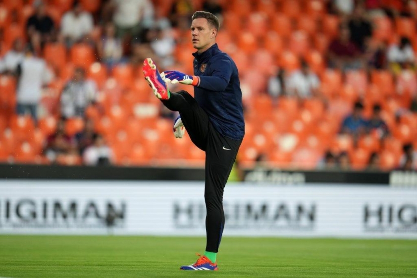 Công thần của Barca trở lại tập luyện sau chấn thương dài hạn-731568